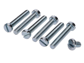 Bolt set clutch cover 7-Pieces Simson S50 / S51 / S53 / S70 / S83 /KR51/2 / SR50 / Etc