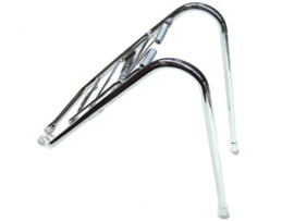 Luggage carrier rear chrome Puch Maxi N