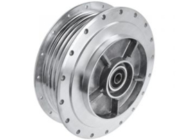 Hub Rear Wheel Model as Leleu 160mm Bare Replica Kreidler