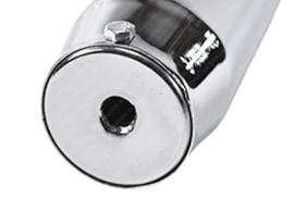 Exhaust Silencer Chrome Closed Model 32mm Kreidler