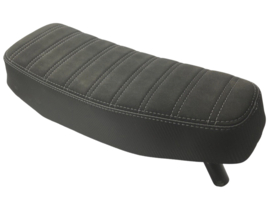 Buddyseat saddle black Custom Suède / Carbon! Puch Maxi