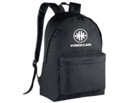 Backpack Black Print Kreidler