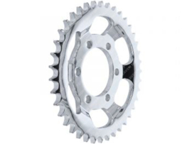 Rear Sprocket Chrome 39 Teeth Zündapp KS80