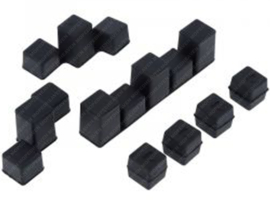 Vibration damper Rubber set Cylinderhead Honda MT / MB
