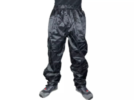 Regenbroek Trendy Zwart M