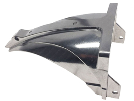 Tail Piece Rear Fender Aluminium Zündapp KS50 517
