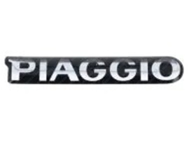 Aufkleber Logo 3D 67mm x 13mm Piaggio
