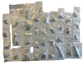 Bolt & Nut set Complete! Galvanized 237-Pieces Kreidler RS / RM / TM 1967 - 1972