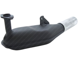 Exhaust Race Flange connection Black - Aluminium Peugeot 103 SPX Cobra