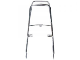 Luggage carrier Rear Chrome Sachs Top