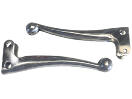 Brake lever set Left & Right Chrome Magura Replica 2-Pieces Universal