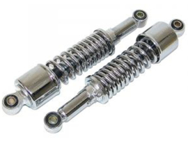 Shock absorber set Chrome 280mm Yamaha FS1