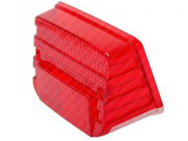Glass Taillight Build-in Red Honda MB / MT