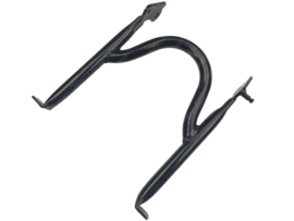 Middenstandaard Zwart 26cm Puch MC / VZ