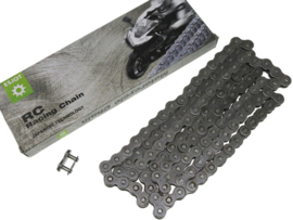 Chain Silver Esjot Racing A-Qaulity! 420 - 130 Links Universal