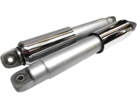 Shock absorber set Closed Model - Chrome Sleeves 315mm Zündapp 517