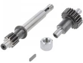 Primary Gear set Polini 11 Teeth - 23 Teeth Gilera Citta / Vespa Ciao / Etc
