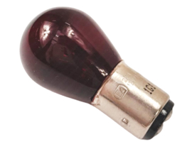Light bulb Red BAY15D 6 Volt - 21 Watt / 5 Watt Universal