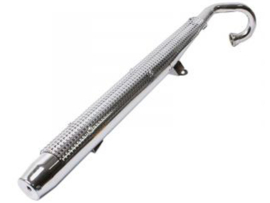 Exhaust Closed Model Chrome 36mm Zündapp KS50 Cross