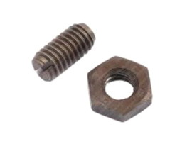 Adjusting screw + Nut M6 Clutch Sachs