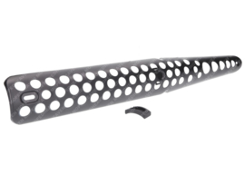 Heat protect shield black Simson S51 / S53 / S70 / S83 Enduro models