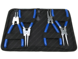 Circlip plier tool set 4-Pieces Universal