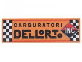 Sticker 180mm x 55mm Dellorto Carburatori INC