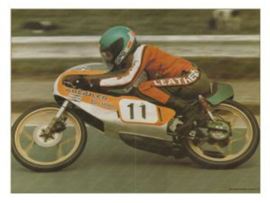 Poster "Kreidler van Veen" 600mm x 870mm Kreidler