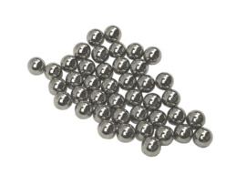Steering head ball 5mm a piece Tomos