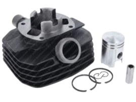 Cylinder set 50cc (38mm) Pin 12 DMP 5.8HP Hercules / Sachs 501 / 50 S / 50/4 EKF