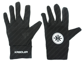 Gloves Black - White Logo Kreidler