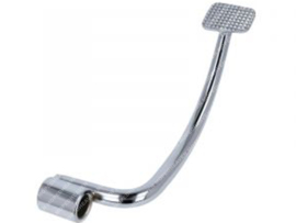 Brake Pedal Chrome Zündapp KS50 4 Gear