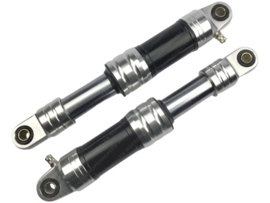 Shock absorber set Sport Hydraulic Silver - Black 280mm Universal