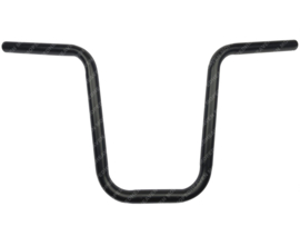 Handlebar 22mm Black Gilera Citta / Vespa Ciao / Puch Z-One / Honda Camino / Etc