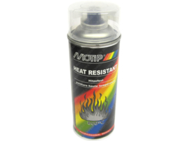 Spray Paint Motip Heat Resistant Blank 400ML