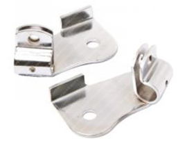 Mounting set Flasher bracket Fairing Chrome Zündapp KS80 / KS80LC