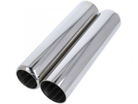 Bushing set Front fork Weighted Chrome Stainless steel 205mm - 48mm Zündapp 515 / 517