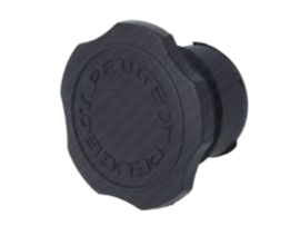 Tank cap with Print Black 30mm Peugeot 103