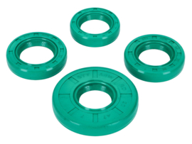 Seal set engine Schmitt FKM Green 4-Pieces Simson S51 / S53 / S70 / S83 / SR50 / SR80 / Etc
