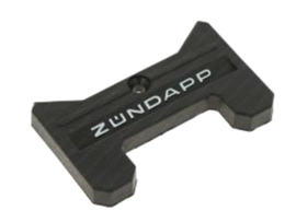Handlebar Cap Plate Black Zündapp GTS