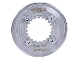 Koppelingsplaat 4-Pins Venandi M531 / M541 / M741 Motorblok Simson S51 / S53 / S70 / S83 / SR50 / SR80 / KR51/2