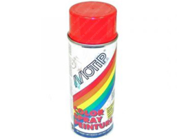 Spuitlak Alkyd Motip RAL 2002 Vermiljoen Oranje 400ML