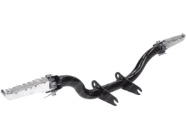 Voetsteun Onderbouw Inklaapbaar Zwart Simson S50 / S51 / S53 / S70 / S83