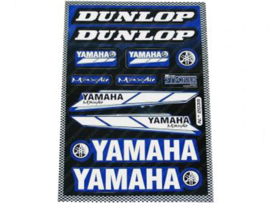 Sticker set 11-Delig Yamaha - Dunlop - Max Air