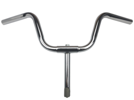 Handlebar as original chrome Puch Maxi models