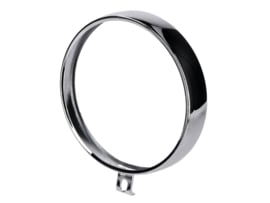 Ring koplamp chroom 140mm / 145mm Simson S50