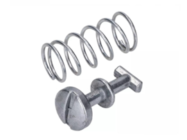 Side panel Bolt + Spring 37mm Gilera Citta / Vespa Ciao / SI / Bravo