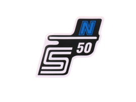 Sticker S50 N Blue Simson S50