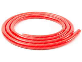 Koelvloeistofslang Siliconen Rood 19mm - 4 Meter Universeel