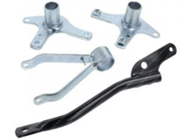 Engine bracket set 4-Pieces Zündapp 517